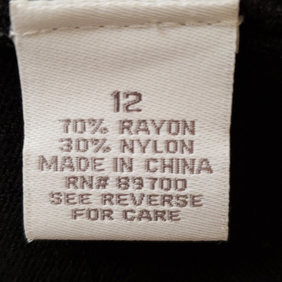Black Sweater NWOT - Picture 5 of 6